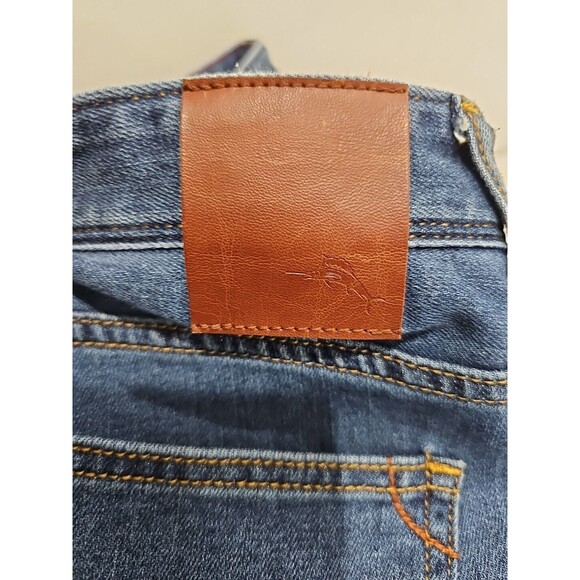 Tommy Bahama Straight Leg Jeans 36X32 Blue Denim Pants Stretch 92% Cotton Soft - Picture 9 of 10